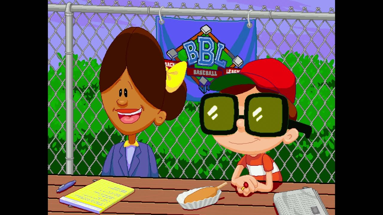 Backyard Baseball 1997 Gameplay
