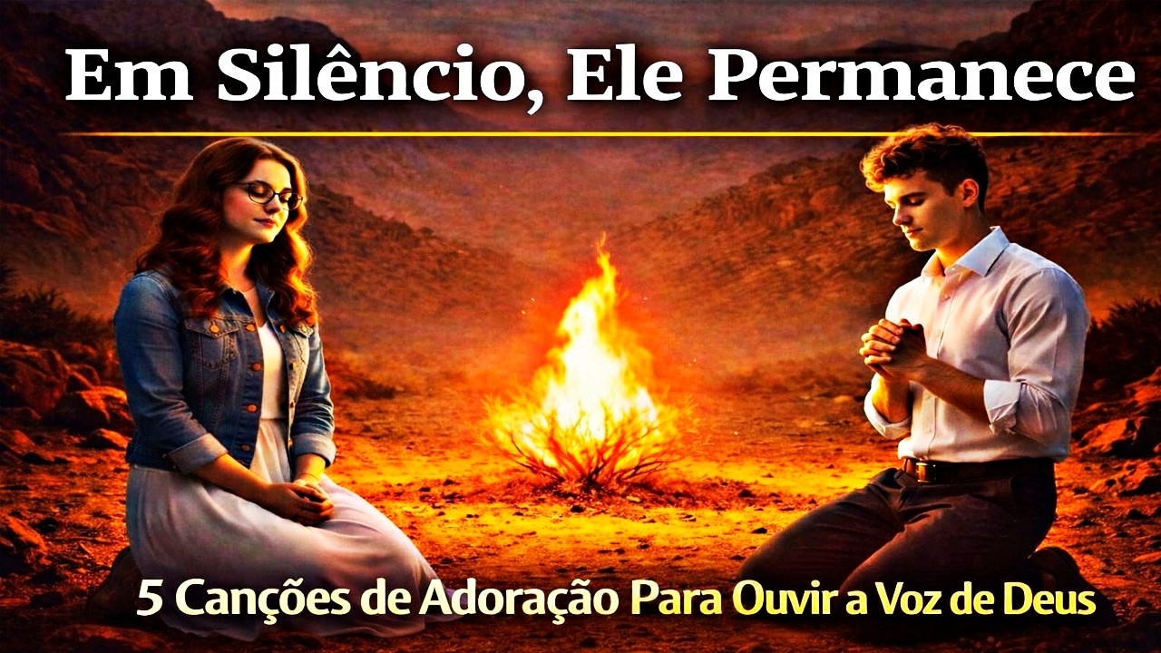 Em Silêncio, Ele Permanece | 5 Canções de Adoração Para Ouvir a Voz de Deus