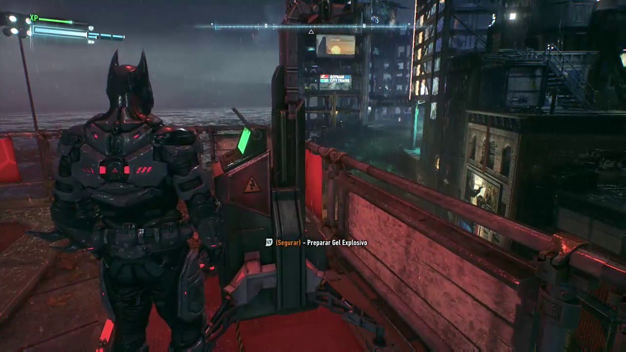 Batman&trade; Arkham Knight   OCUPAR GOTHAM   OTISBURG