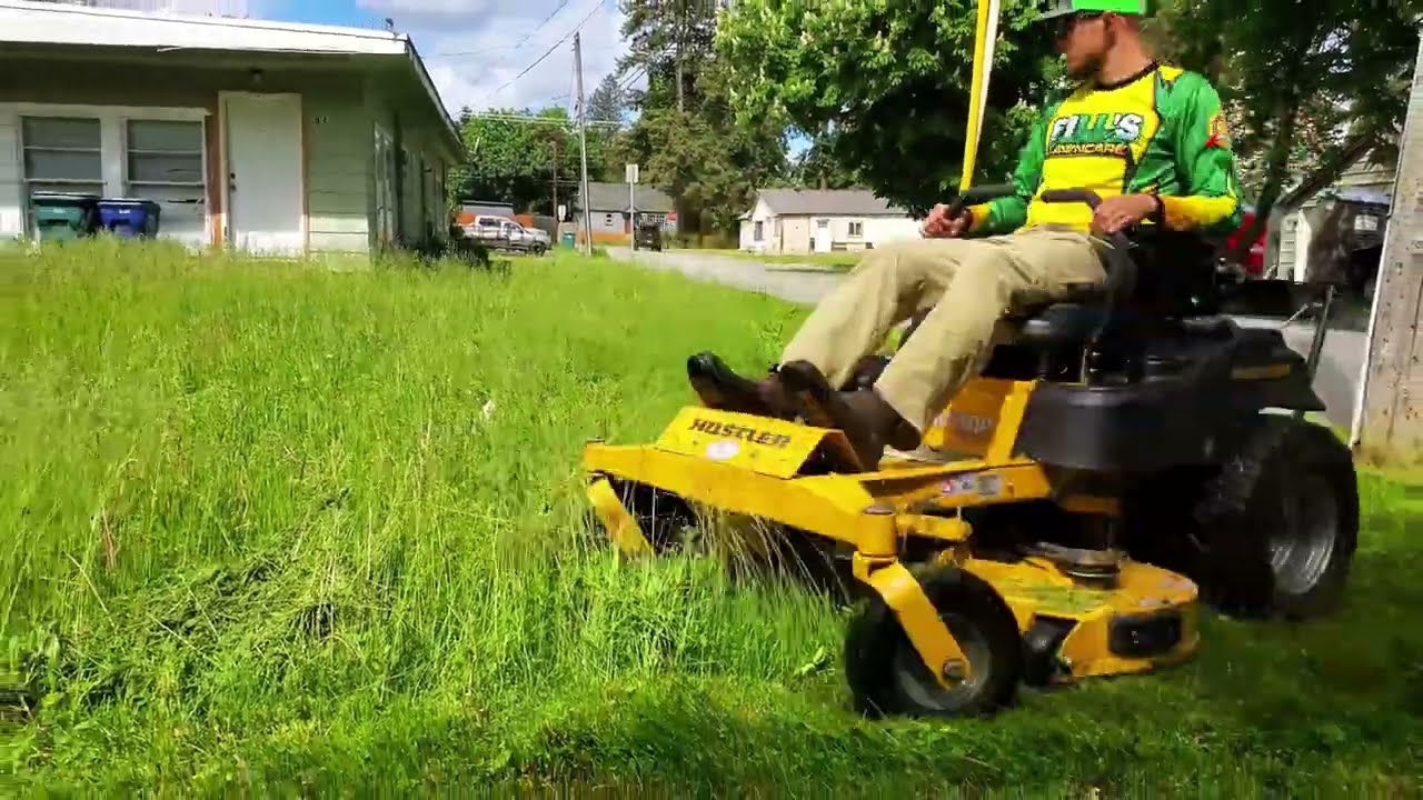 He’s Saving Up for a Mower—So I Gave Him a FREE Lawn Makeover