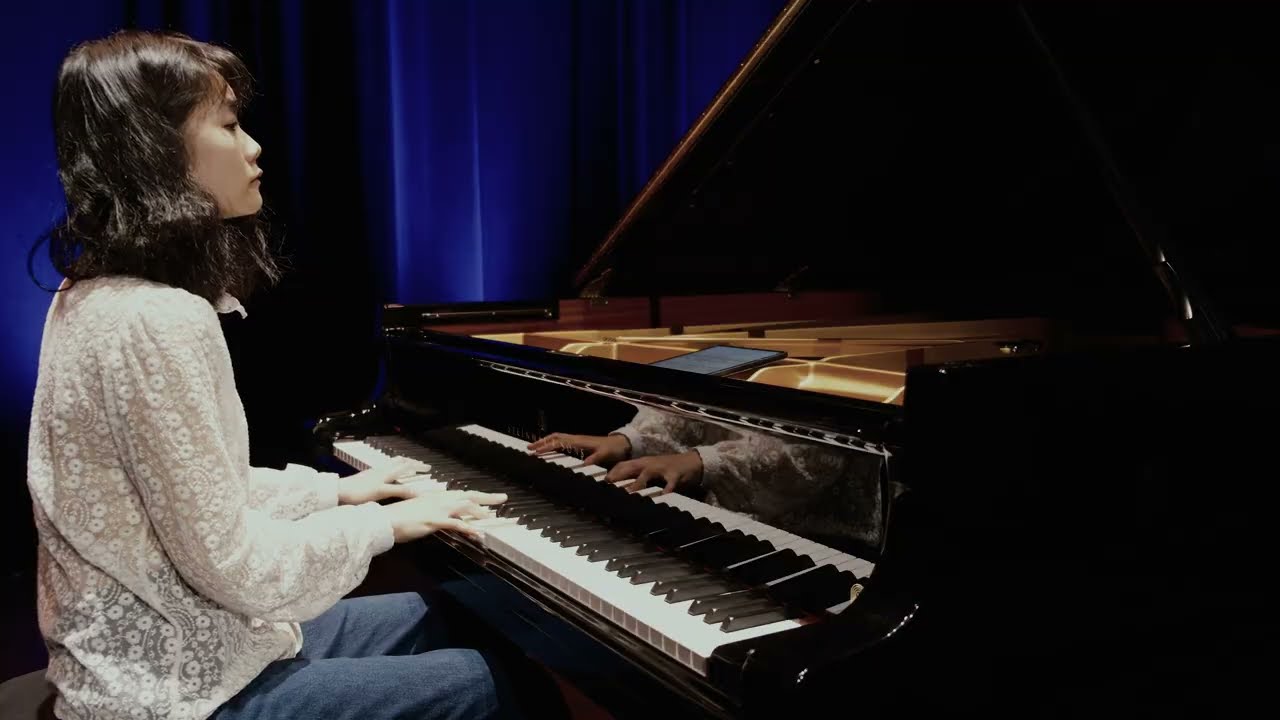 Satie: Gymnop&eacute;die No.1 (Live from Stage Rehearsal) | Tiffany Poon