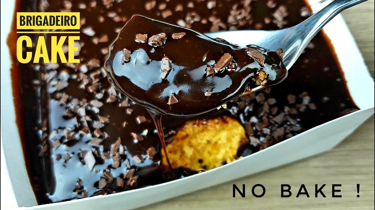 How to make no bake Brigadeiro carrot cake