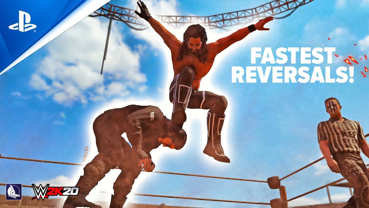 WWE 2K20 on PS5: Fastest Finishers Reversals! (4K 60FPS HDR)