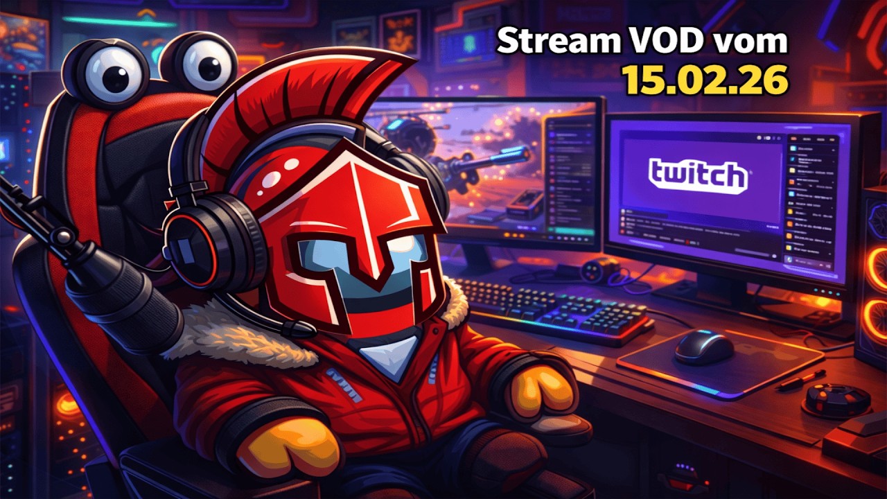 Smeggy Stream VOD 15.02.2026