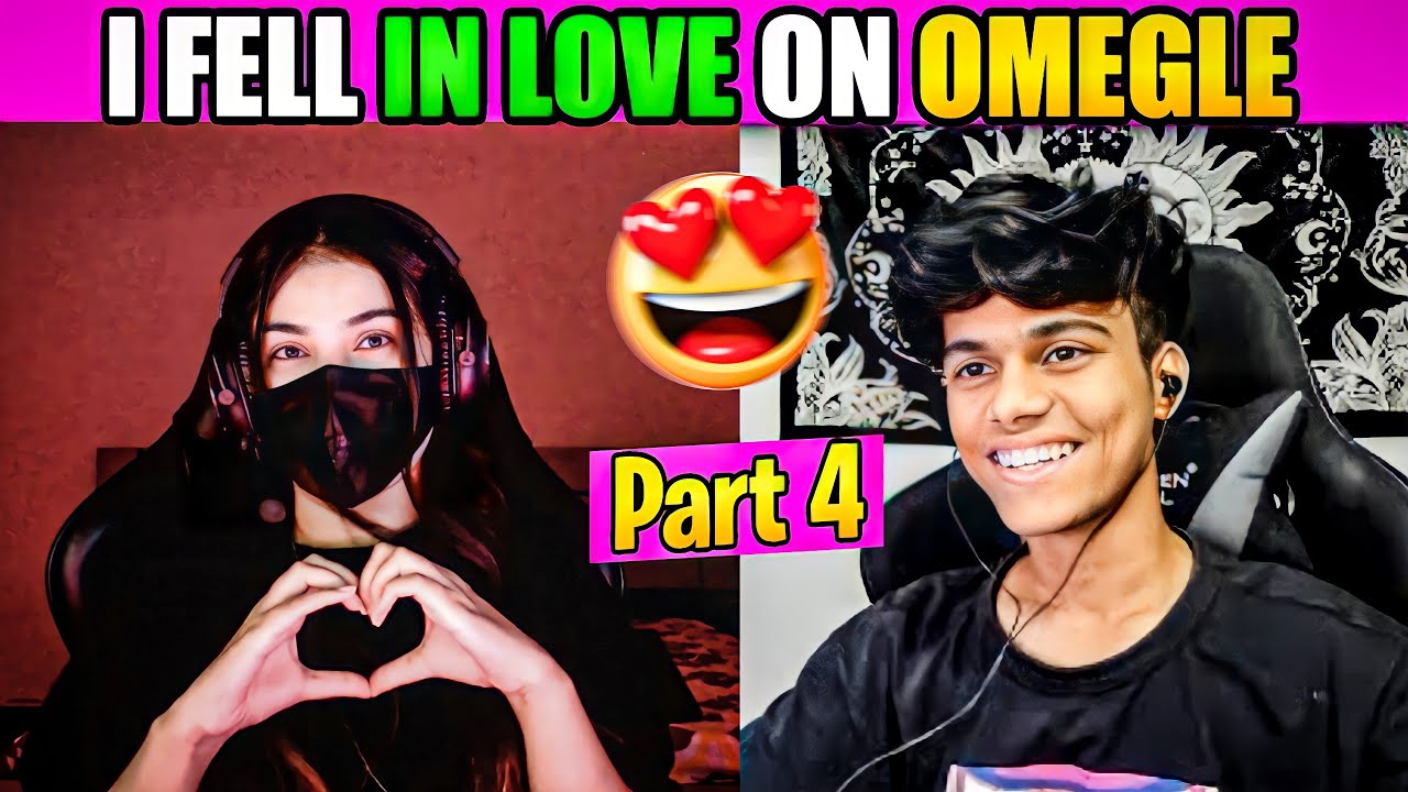 Pakistani Girl Reacting On @adarshuc I Fell In Love On Omegle😍 🇵🇰♥️🇮🇳