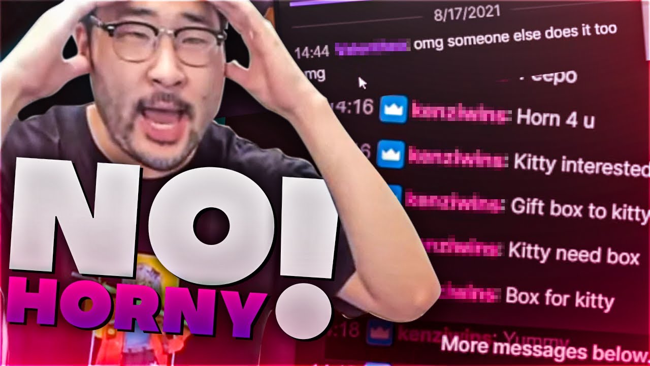 exposing my chat for being horny | peterparkTV