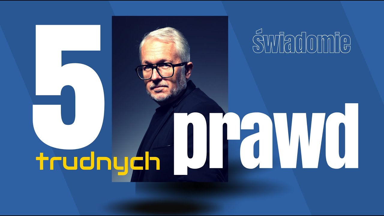 5 BRUTALNIE BOLESNYCH PRAWD o życiu, kt&oacute;re zmienią Twoje myślenie || Jarek Guc ŚWIADOMIE