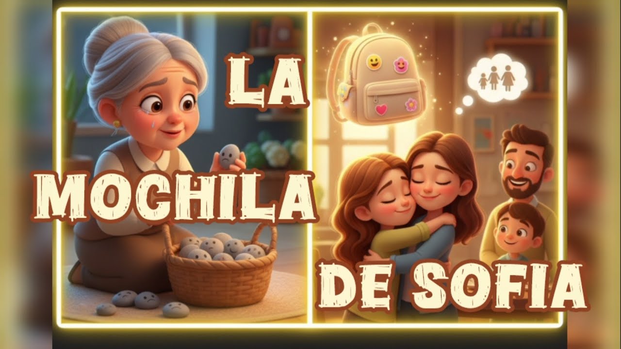 La Mochila de Sofía: ¿Qué haces con tus piedras emocionales?