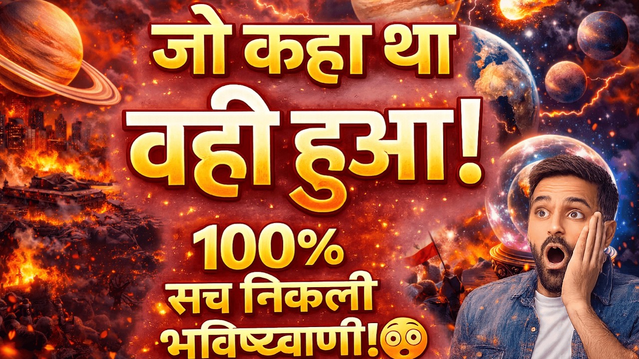 100% सच निकली भविष्यवाणी! March Month Prediction 2026 || Monthly horoscope March 2026