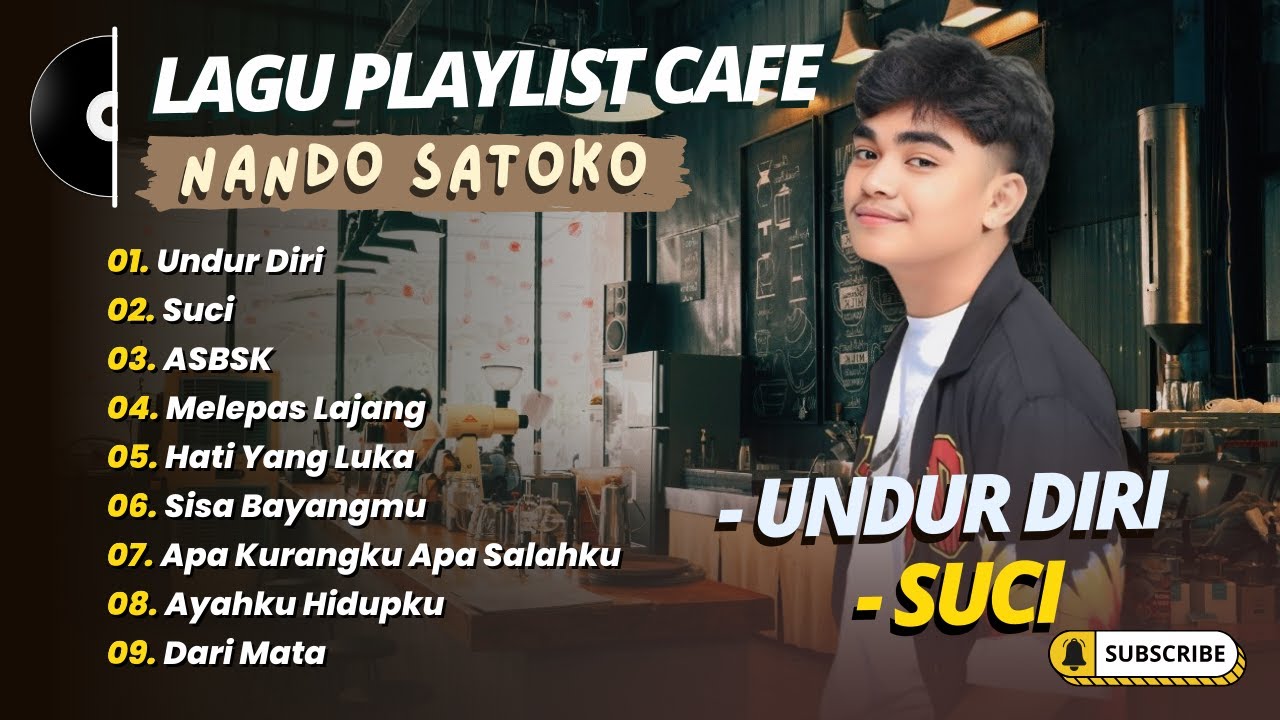 NANDO SATOKO - UNDUR DIRI - SUCI - ASBSK - MELEPAS LAJANG || POP COVER TERPOPULER 2025