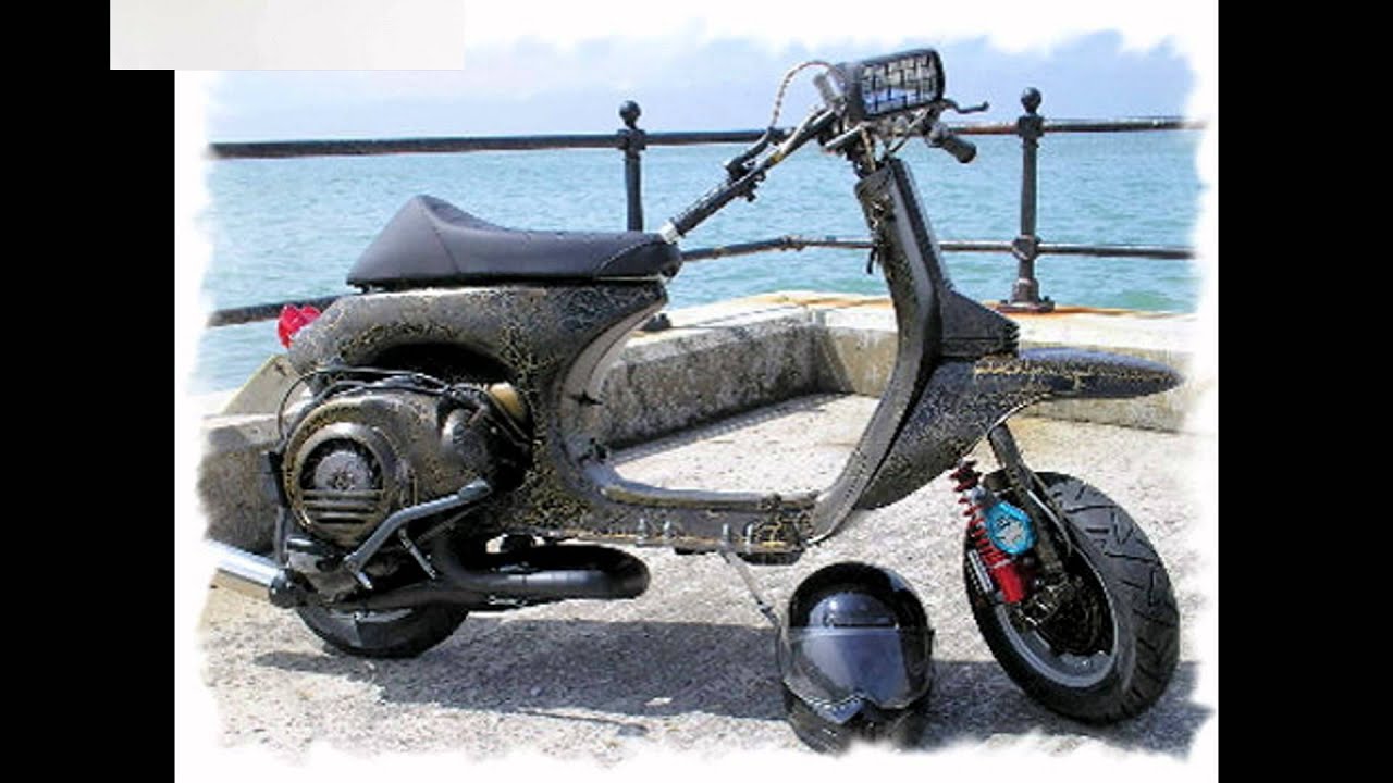 Lambretta and Vespa show 