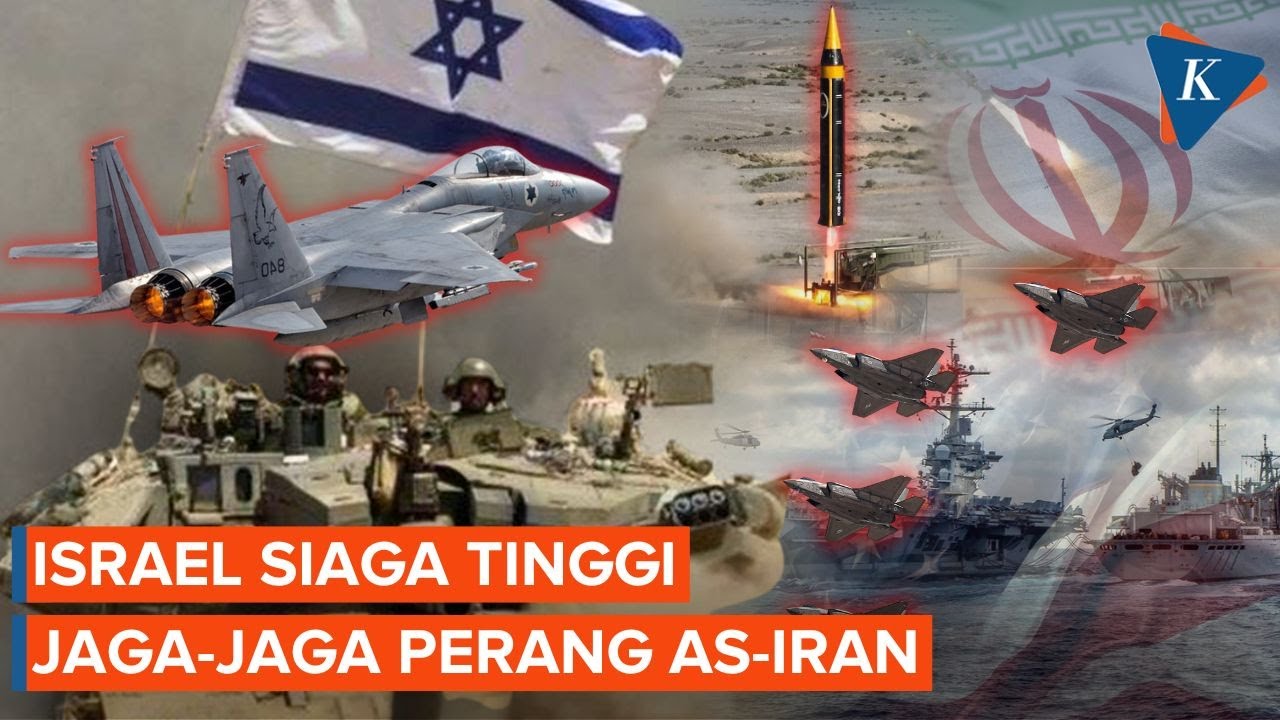 Militer Israel Siaga Tinggi, Siap-siap AS-Iran Perang!