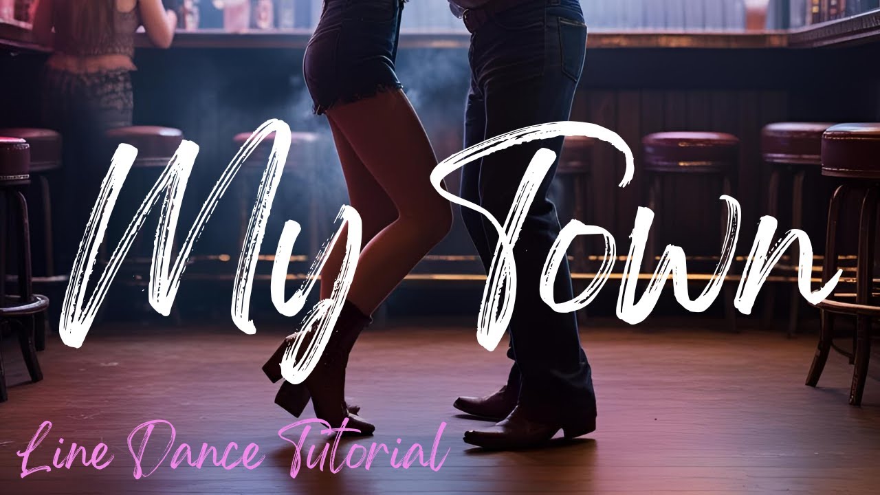 My Town (Demun Jones) intermediate line dance