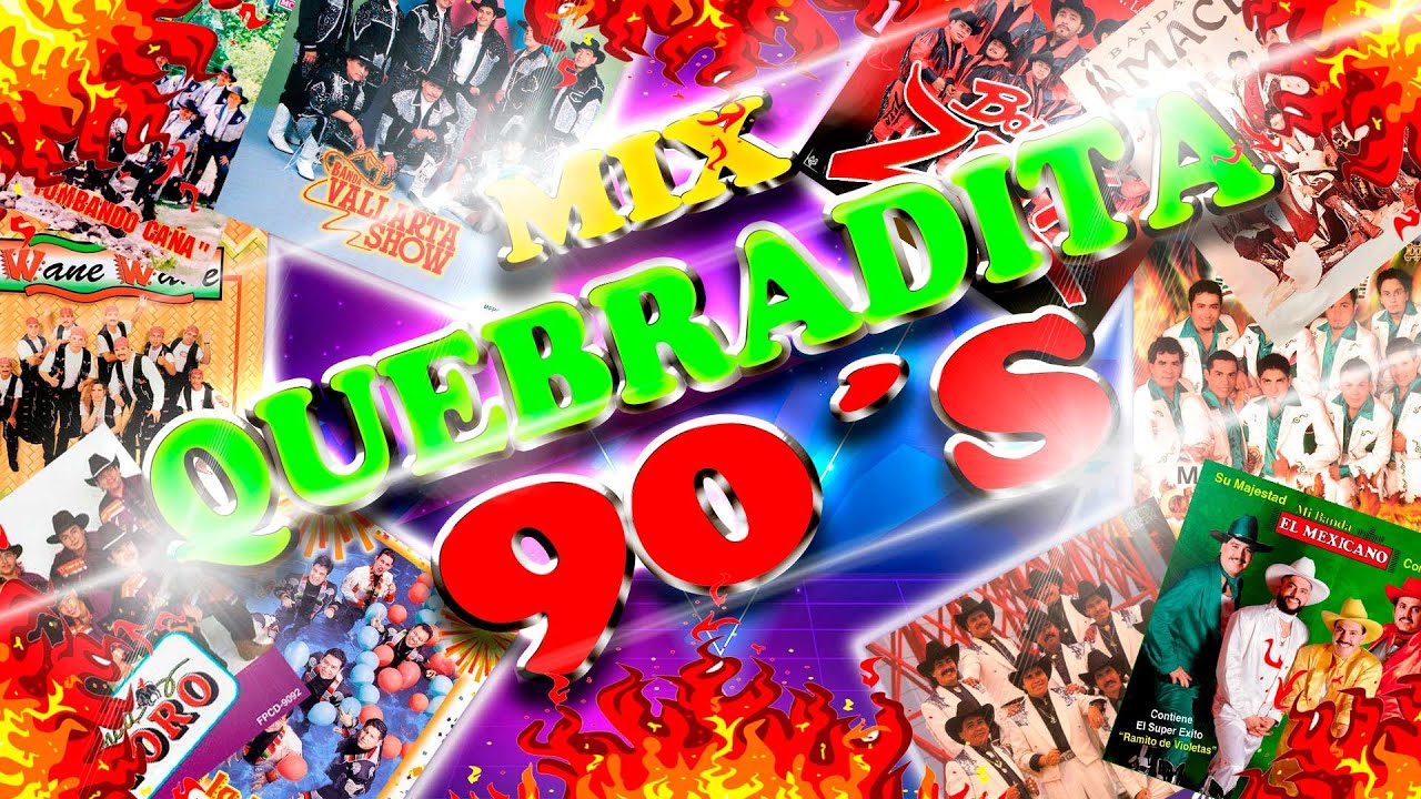 🔥Mix Quebradita 90´s Para Bailar🔥