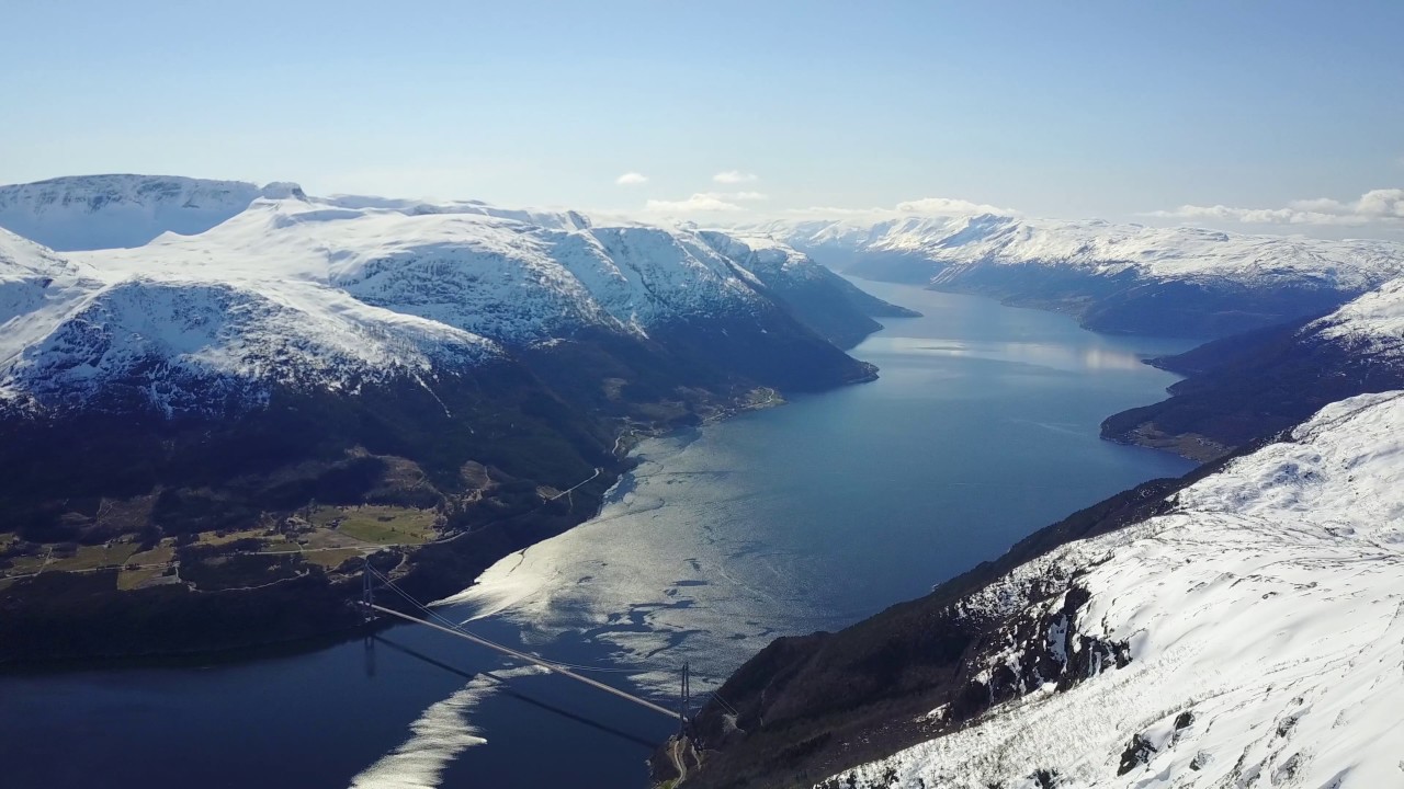 Midtfjell, Hardanger (påske 2017) (4K)