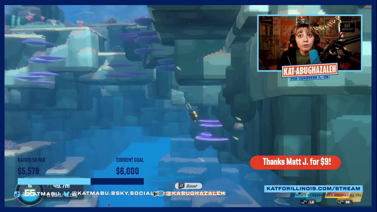 Campaign Stream #39: Diver? I Hardly Know Her?? !donate