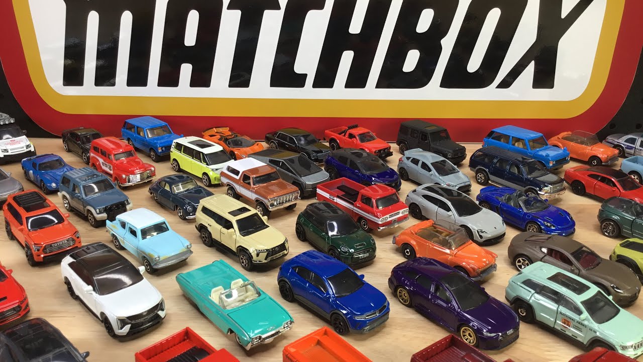 Обзор подвижных частей Matchbox 2025