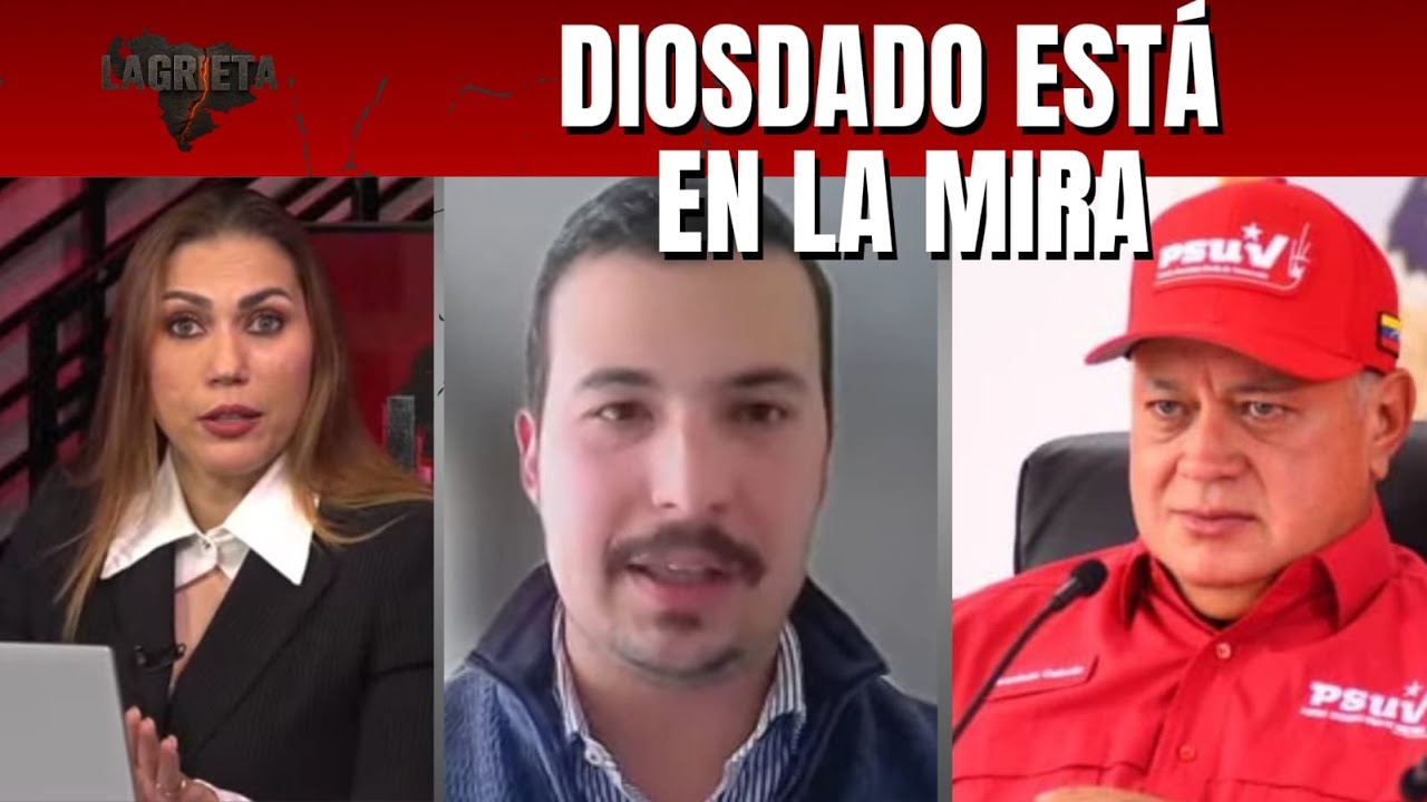 EL RELOJ CORRE CONTRA EL NARCORÉGIMEN | #lagrieta #evtv | 01/21/26 2/5
