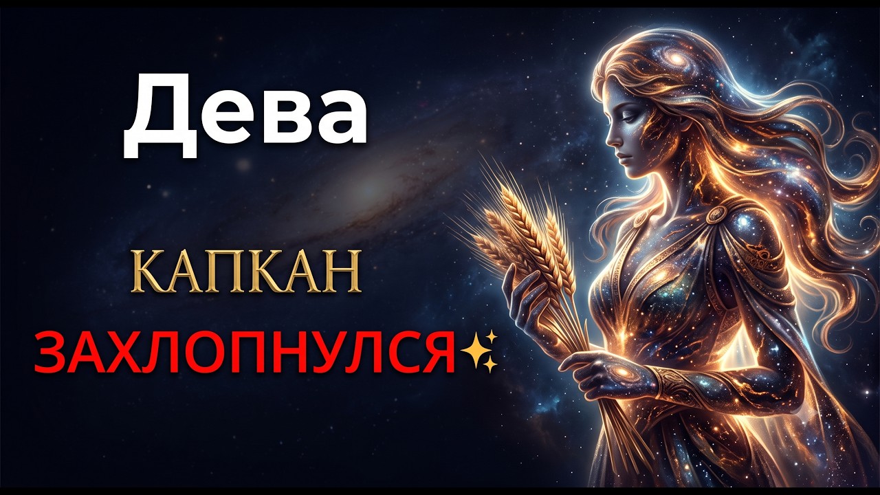 ДЕВА, 7&ndash;13 ИЮЛЯ: КАПКАН, КОТОРЫЙ НА ВАС СТАВИЛИ, ЗАХЛОПНЕТСЯ НА НЁМ САМОМ. Гороскоп.