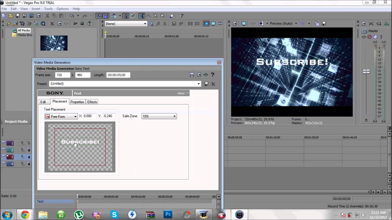 Cum fac un Intro pentru Video in SonyVegas Pro 9.0.mp4