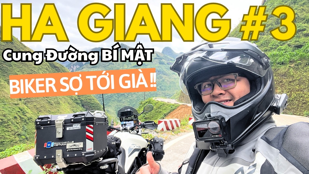 Phượt Hà Giang vào MÙA ĐẸP NHẤT | Mèo Vạc về Bắc Kạn trong đêm | Đường cực khó thử thách Biker P.3