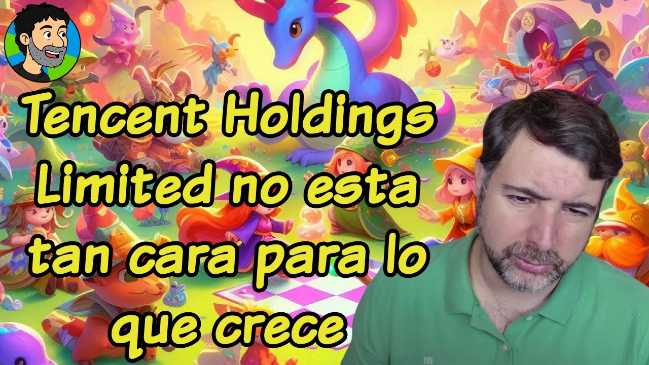 Tencent Holdings Limited no esta tan cara para lo que crece
