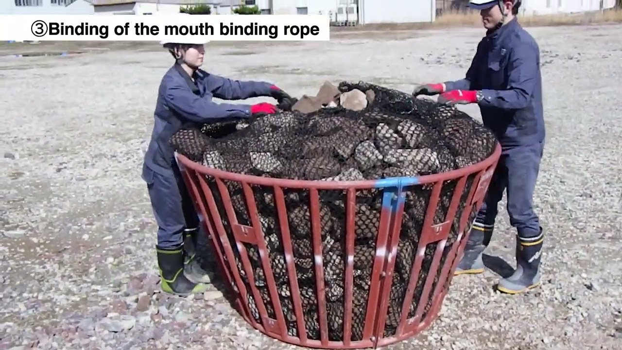 Bottle Unit / Powerful Unit filling bag procedure