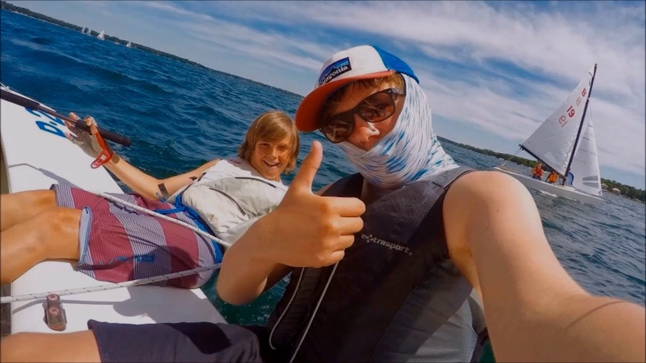 Iowa Great Lakes Area Sailing Club - High School Introduction