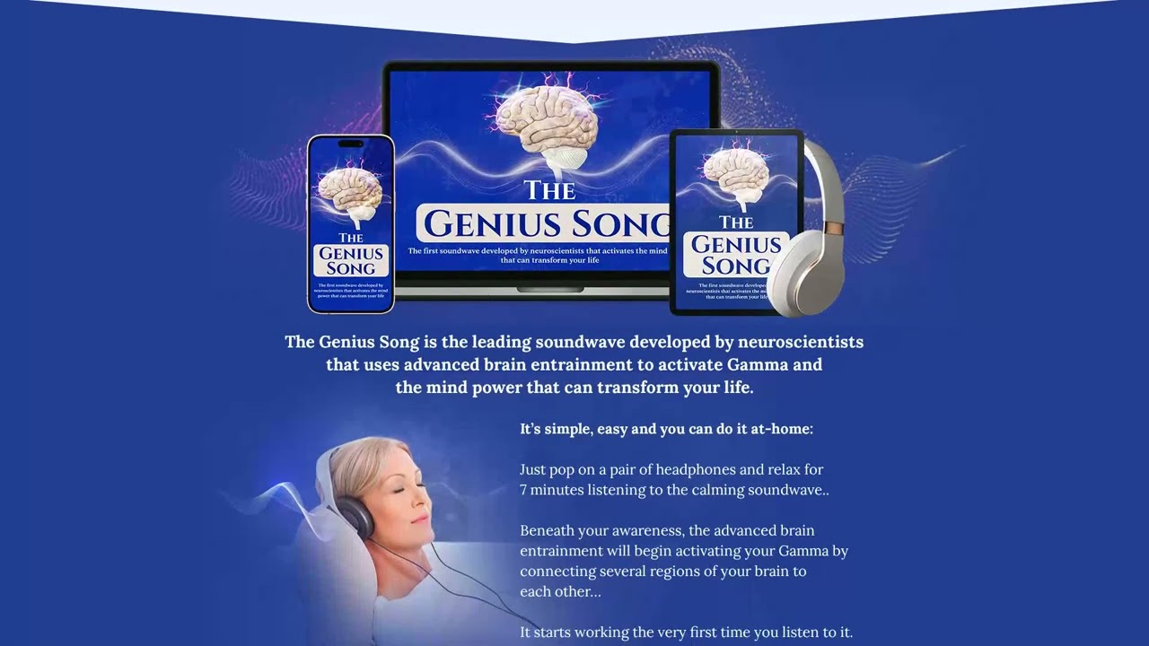 The Genius Song Review &mdash; Does This 12-Minute Audio REALLY Boost Intelligence? (Honest Test)