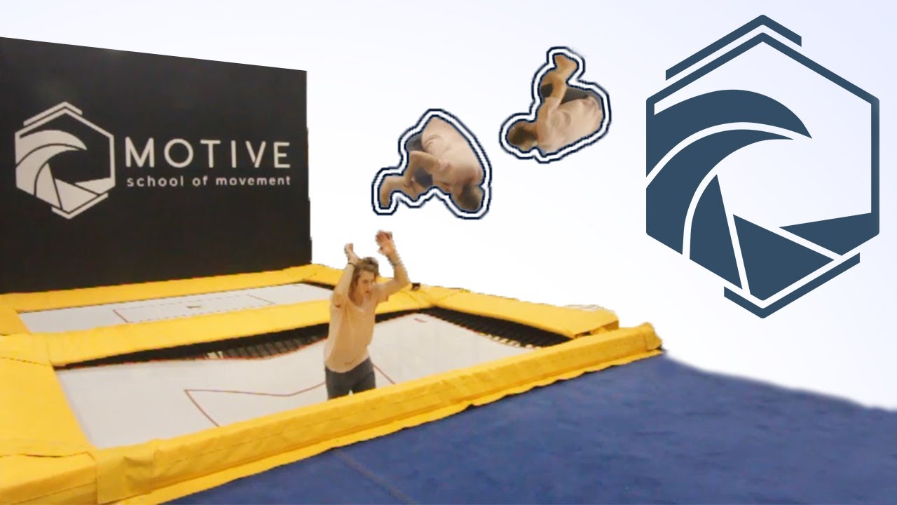 Learning New Parkour Tricks At Motive School Of Movement (Greenville, South Carolina)