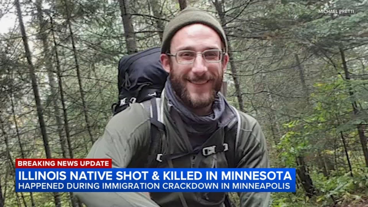 Chicago leaders, protesters react after Illinois-born nurse killed by federal agents in Minneapolis