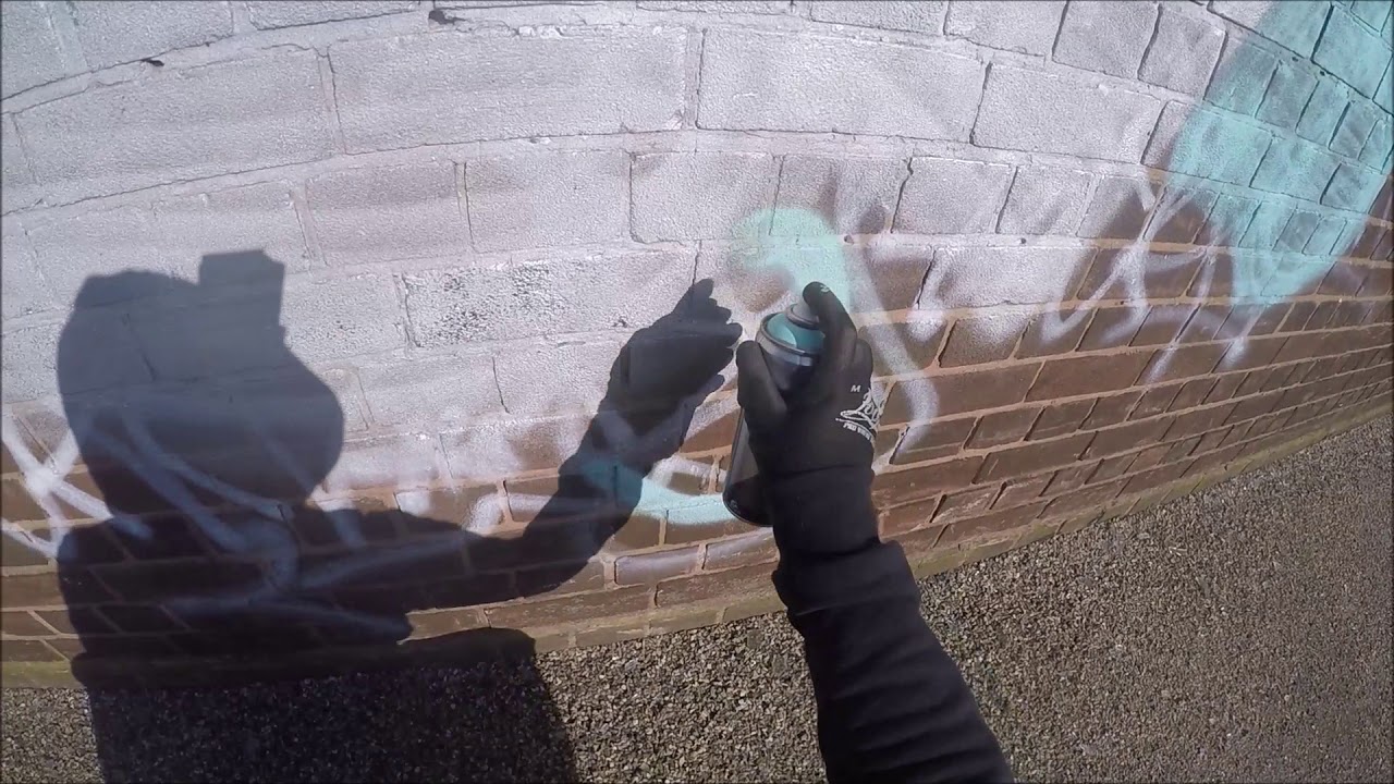 Graffiti - Ghost EA - Canal Bombing
