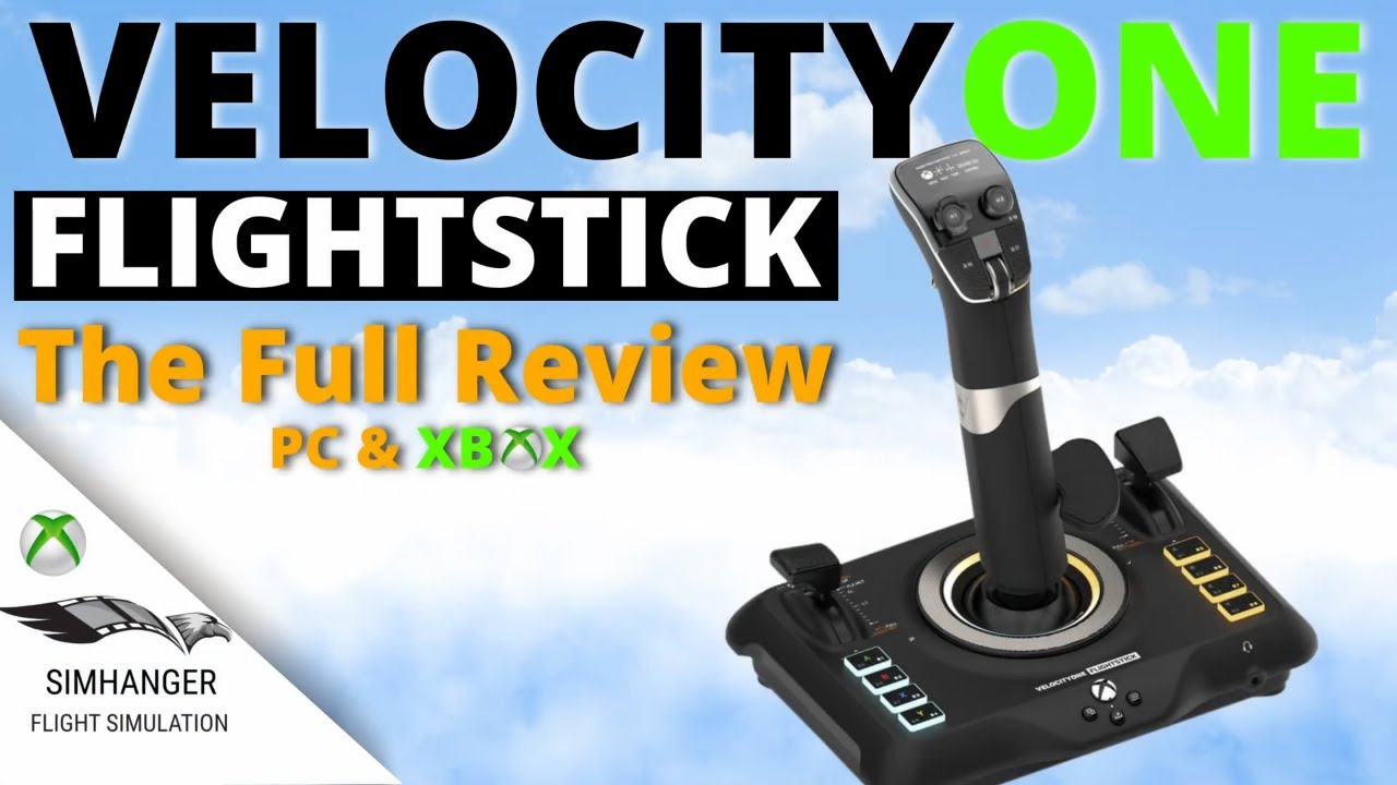 Turtle Beach VelocityOne Flightstick | Полный обзор | Xbox и ПК | Руководство по настройке