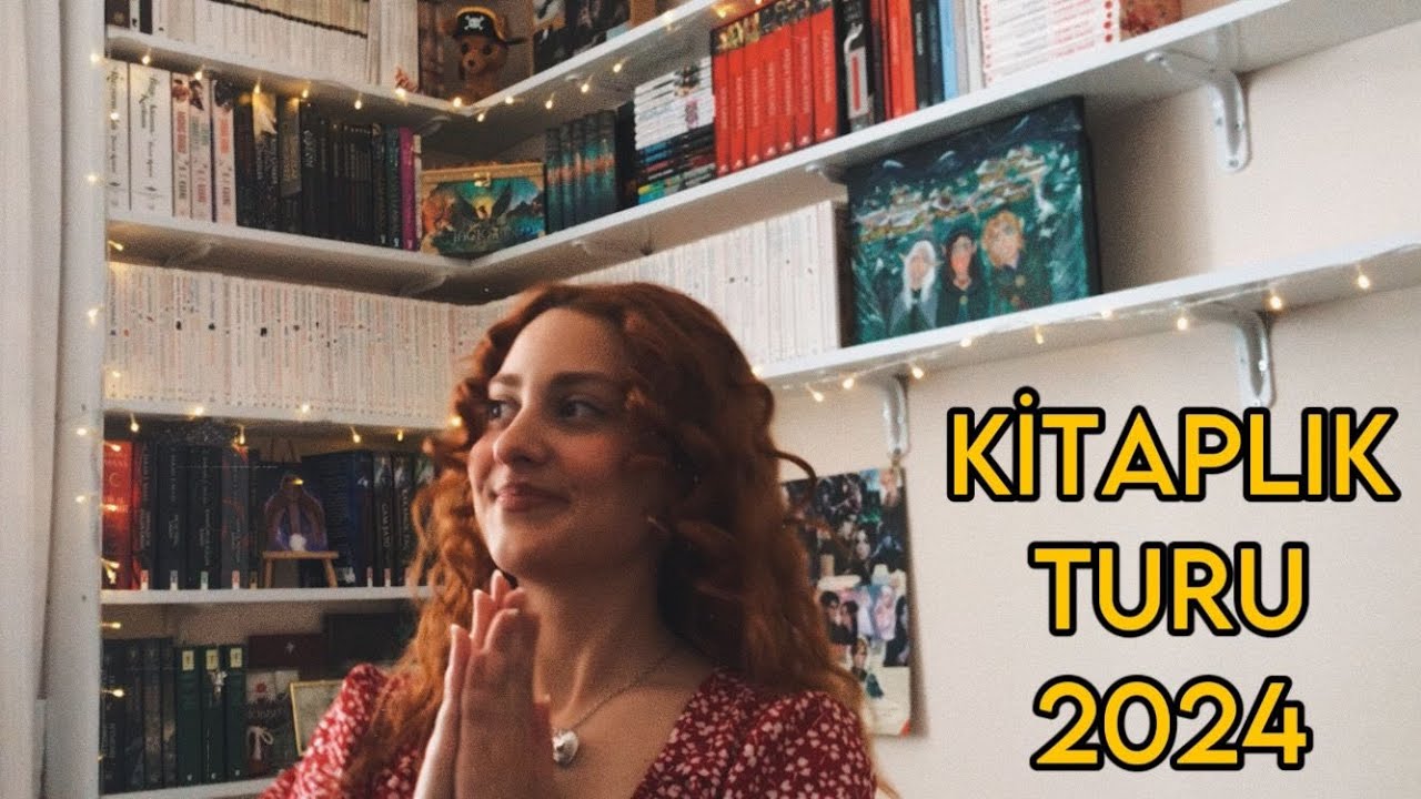 Kitaplık Turu 2024 | Fantastik Kitaplarım, Tolkien Köşesi, Modern Klasikler ve Kitaplık Dekorlarım ♥
