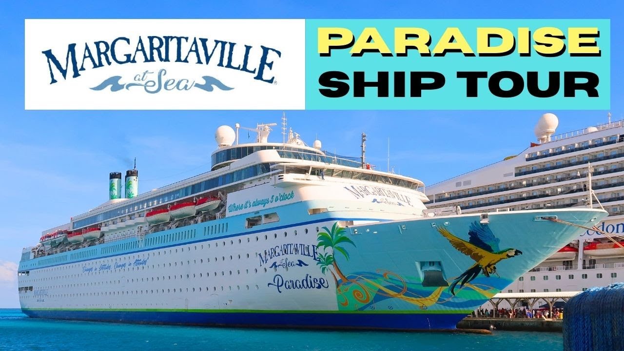 Margaritaville at Sea Paradise -  Full Walkthrough Cruise Ship Tour 2025