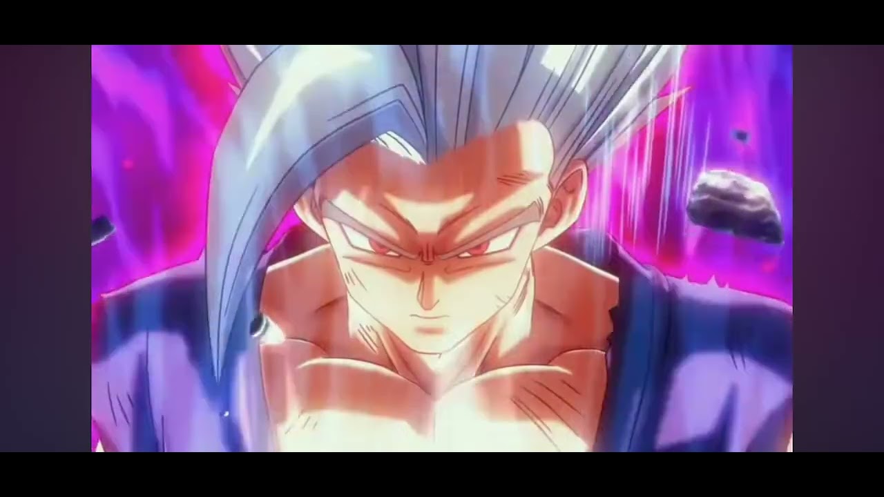 Gohan Beast vs Fused Zamasu