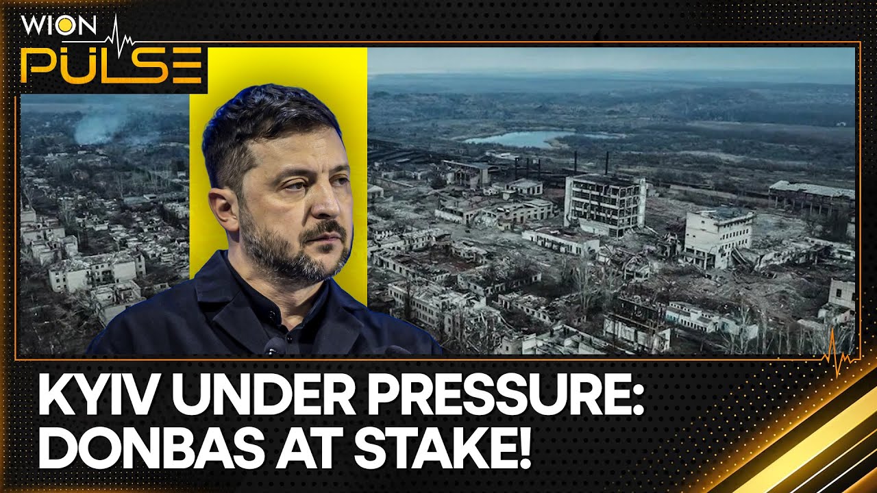 White House Pushes Kyiv to Pull Forces from Donbas Region | WION