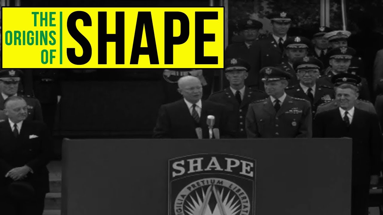 Истоки SHAPE (Верховного штаба союзных войск в Европе) | 1 января 1951 г.