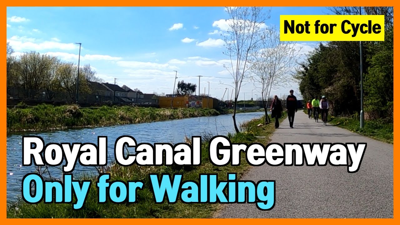 Ireland's Longest Greenway. Royal Canal Greenway