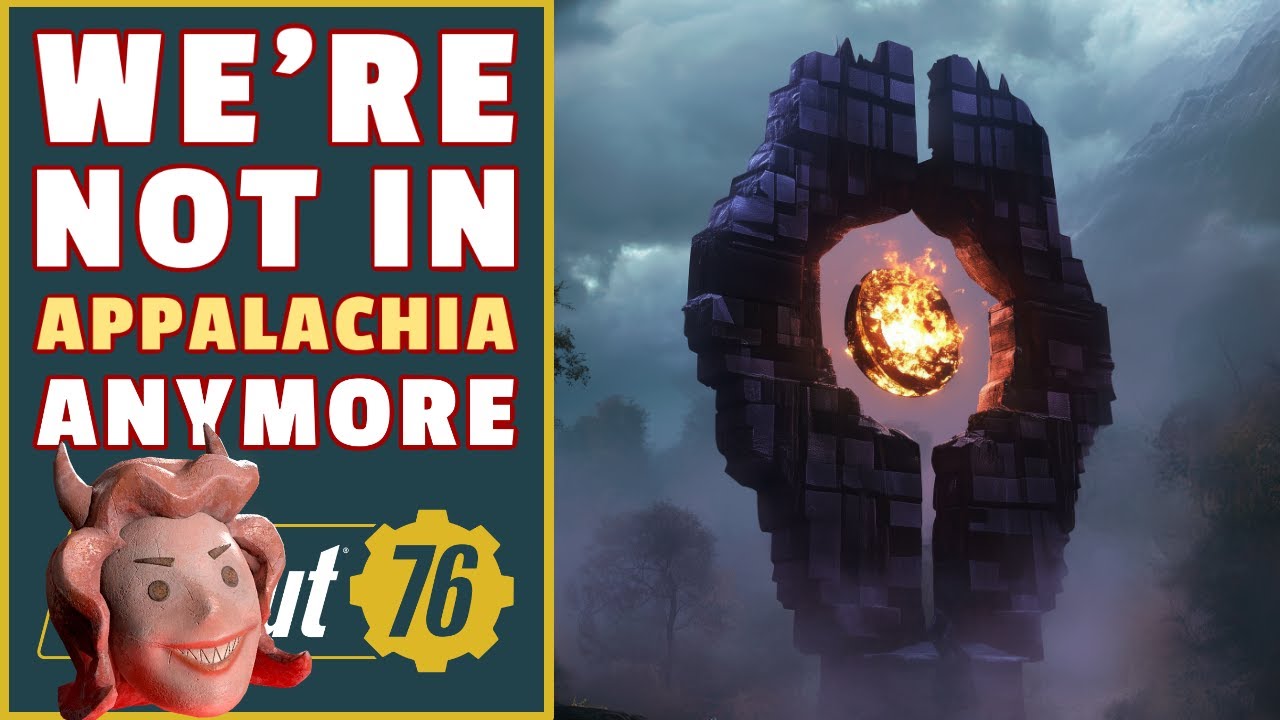 These FLOATING Fallout 76 Camps Will BLOW Your Mind!