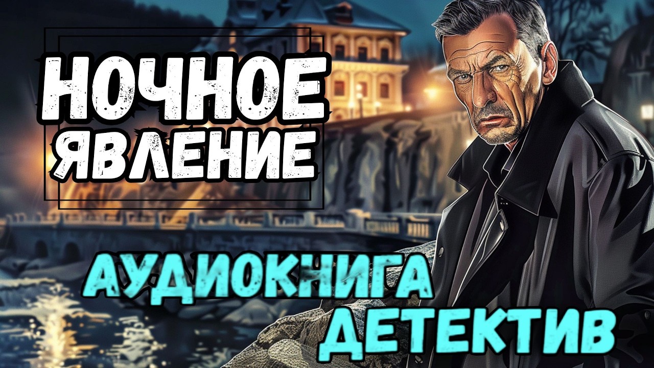 ПОЛНАЯ КНИГА | КРИМИНАЛЬНЫЙ ДЕТЕКТИВ : НОЧНОЕ ЯВЛЕНИЕ | Слушать аудиокнигу
