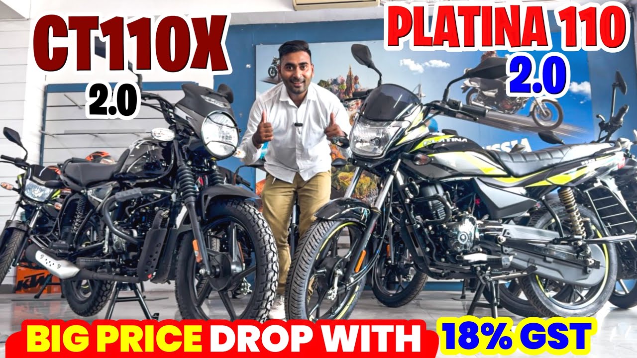 Bajaj cT110x 2.0 vs Bajaj Platina 110 2.0 |Mileage,Comfort & Performance Comparison ct110 vs Platina