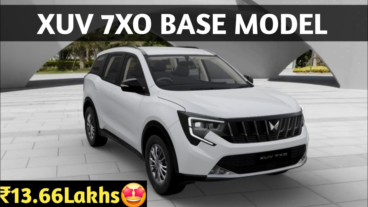 Mahindra XUV 7XO AX Base Model Walkaround & Features | Most Value For Money Variant | Aman Verma
