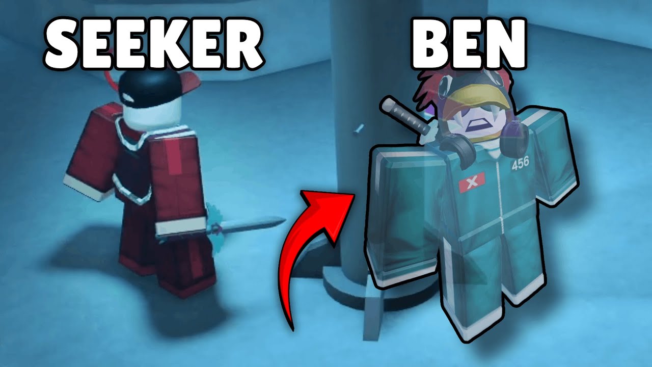 *YENİ* GÜÇLE GÖRÜNMEZ OLUP GİZLENDİM! (çok iyi) - Roblox Ink Game Türkçe