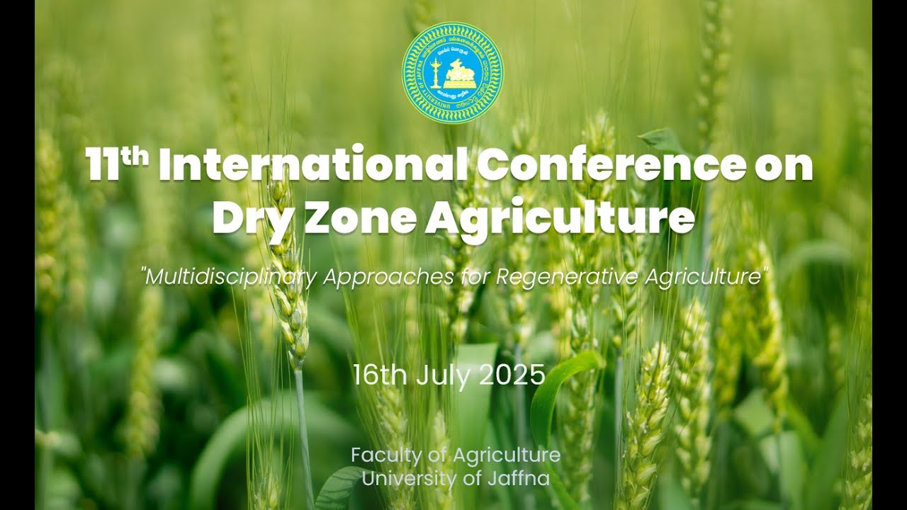 11th International Conference on Dry Zone Agriculture [ICDA 2025]