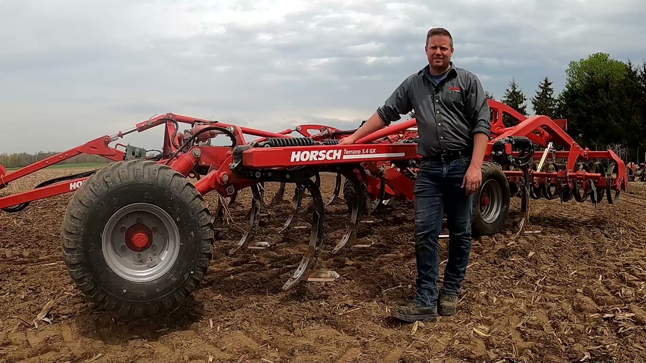 HORSCH Ontario Terrano 5.4GX Walkaround