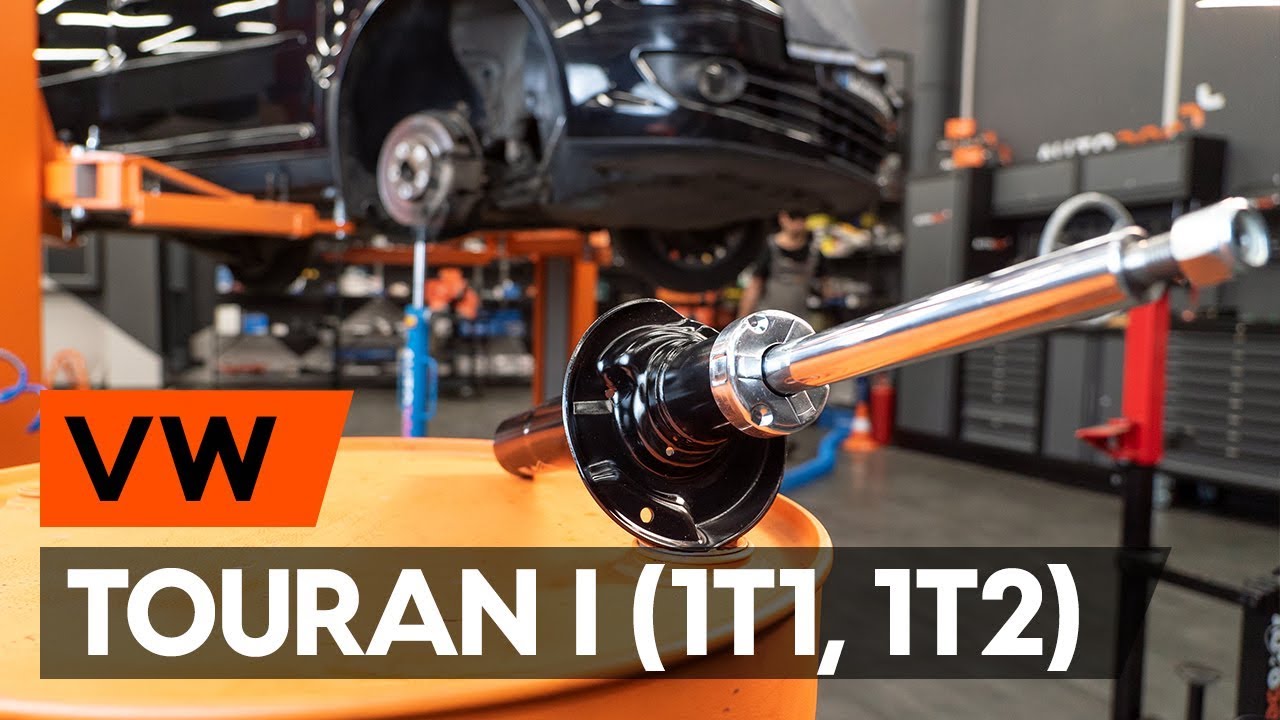 Comment remplacer une jambe de force avant sur VW TOURAN 1 (1T1, 1T2) [TUTORIEL AUTODOC]