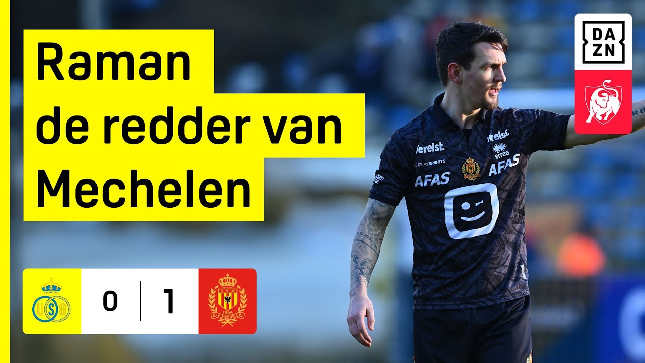 KV Mechelen pakt 3️⃣ gouden punten mee uit Brussel! 😎 | Union SG - KV Mechelen
