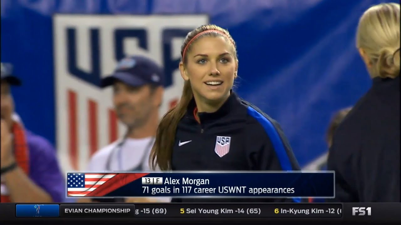 (1) USWNT vs Netherlands 9.18.2016