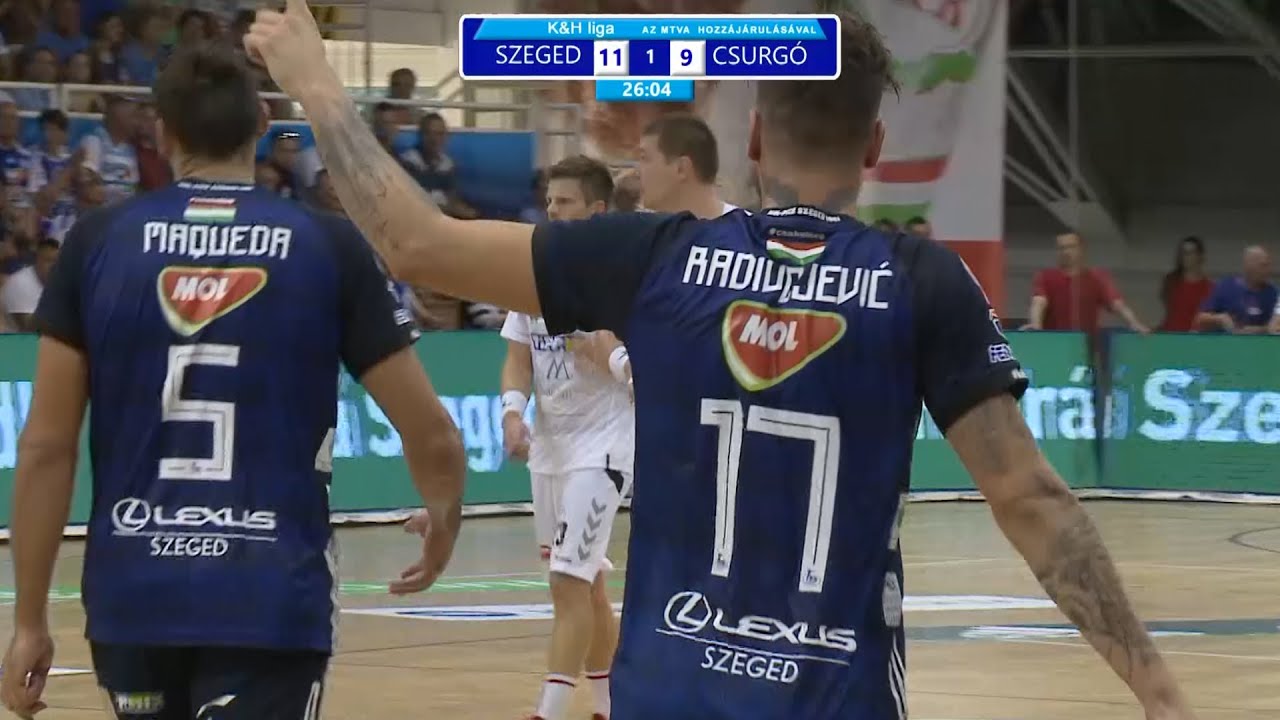 A meccs pillanatai MOL-PICK SZEGED - Csurgói KK 💥 2019.08.31.